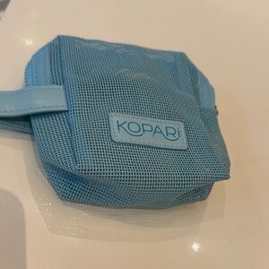 Kopari Light Blue Mesh Bag